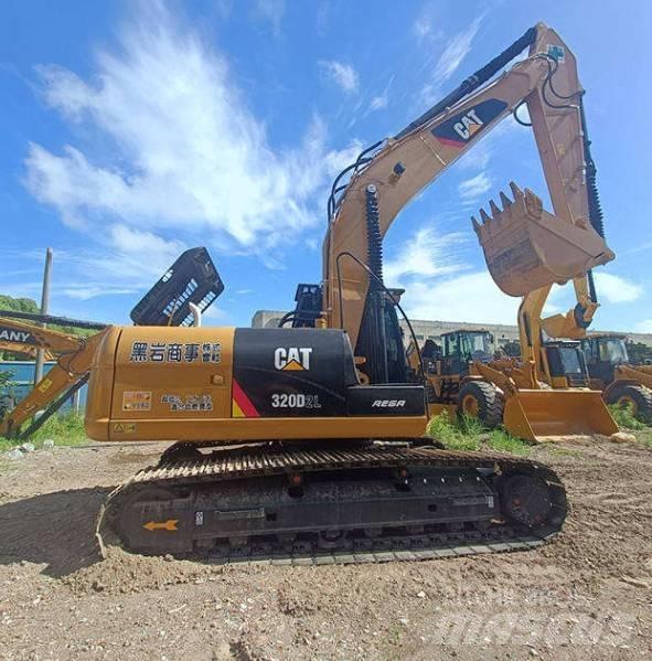 CAT 320D Rupsgraafmachines
