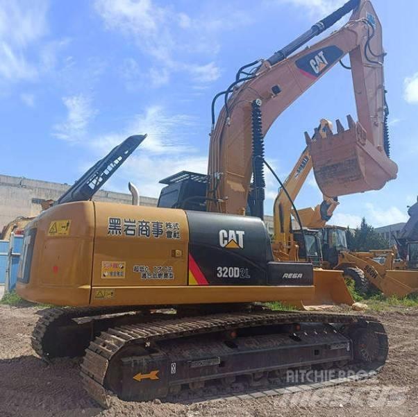 CAT 320D Rupsgraafmachines