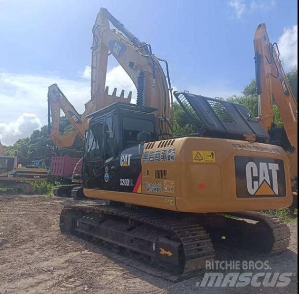 CAT 320D Rupsgraafmachines