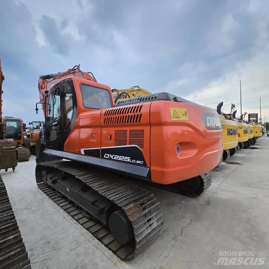 Doosan DX 225 LC Minigraafmachines < 7t