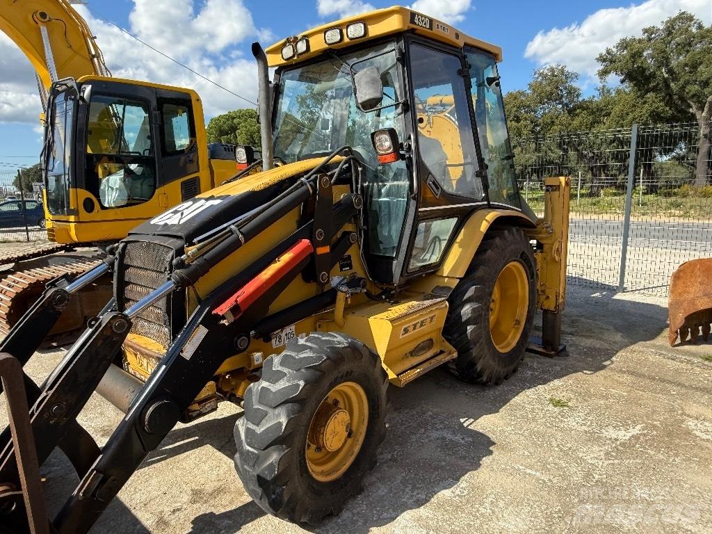 CAT 432 D 4x4 Graaf-laadcombinaties