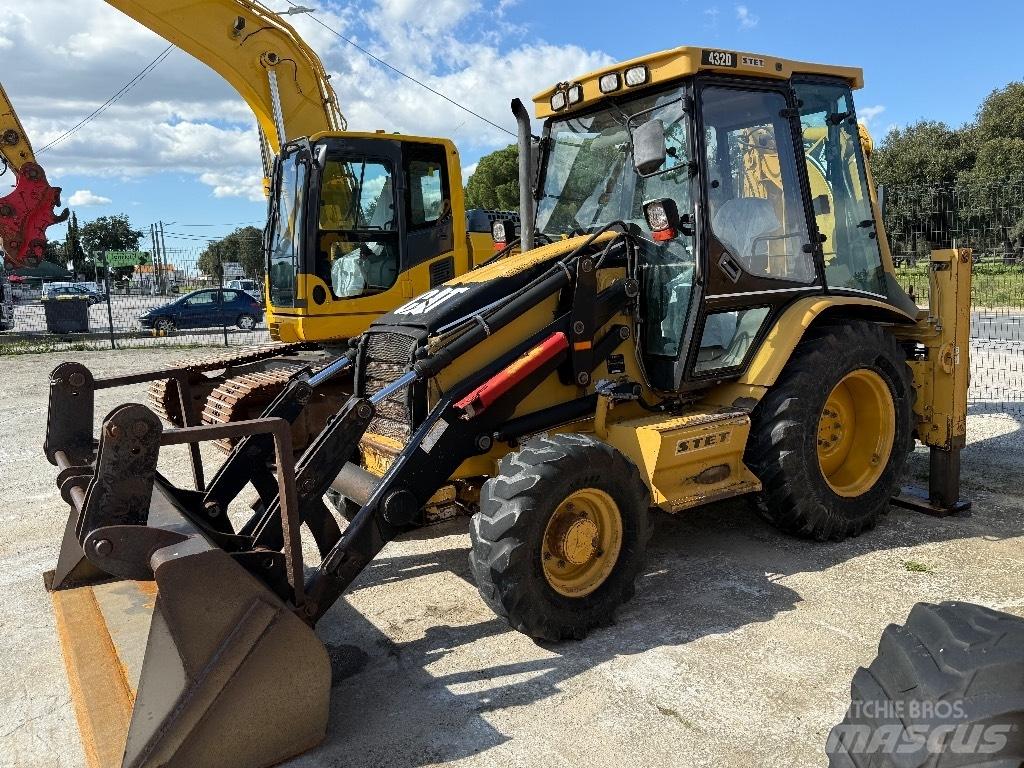 CAT 432 D 4x4 Graaf-laadcombinaties