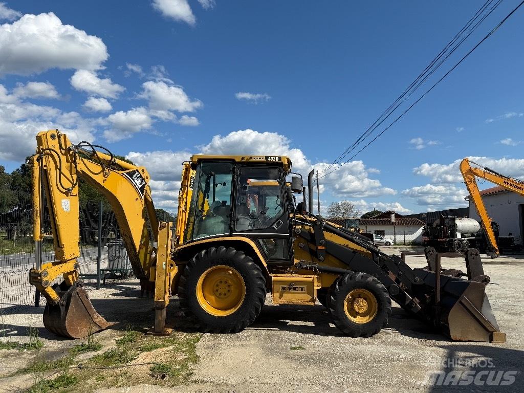 CAT 432 D 4x4 Graaf-laadcombinaties