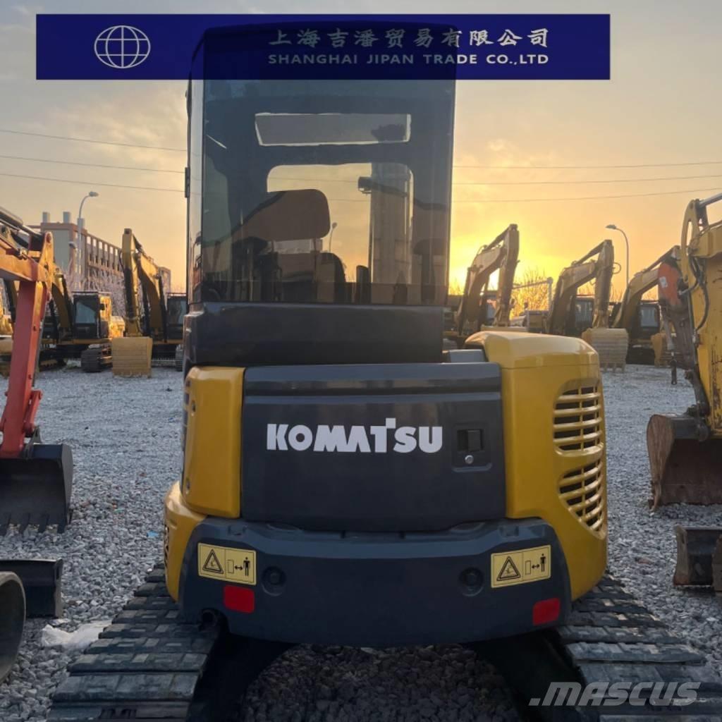 Komatsu PC 50 MR Minigraafmachines < 7t