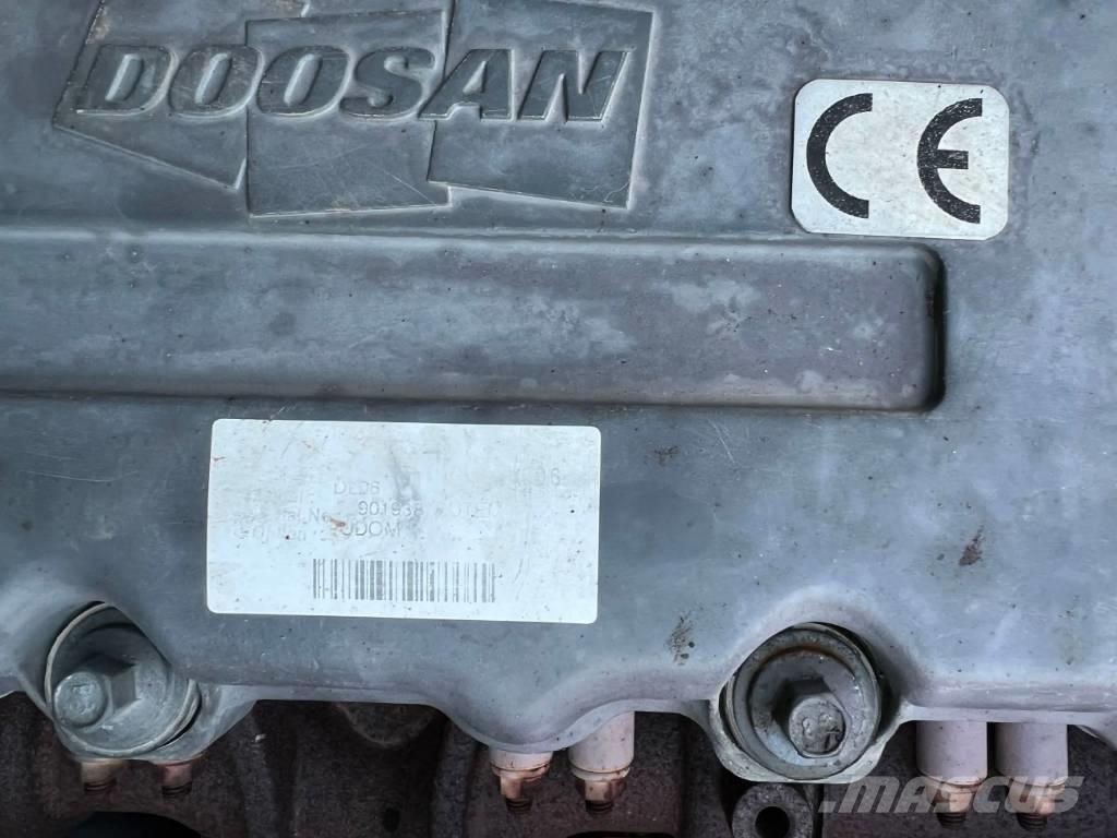 Doosan DX170W Wielgraafmachines