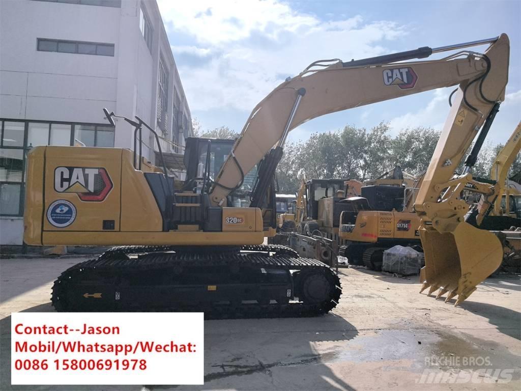 CAT 320gc Rupsgraafmachines