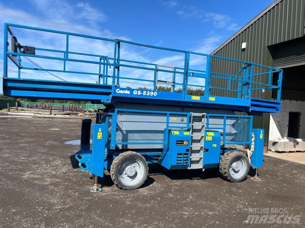 Genie GS 5390 RT Schaarhoogwerkers