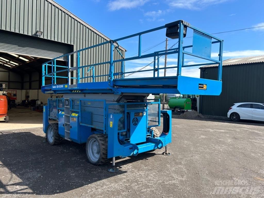 Genie GS 5390 RT Schaarhoogwerkers