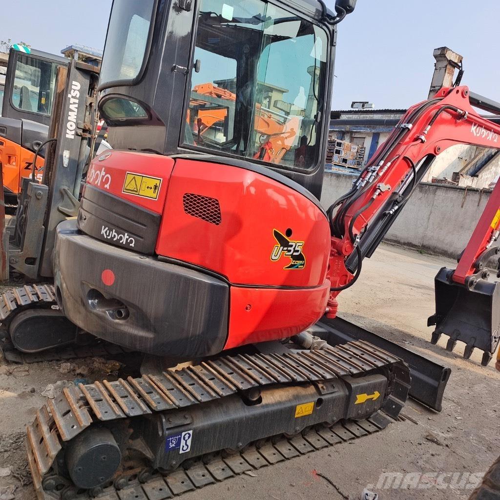 Kubota U 35 Minigraafmachines < 7t
