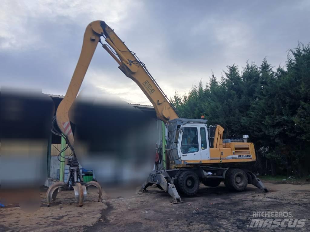 Liebherr A 924 B Waste / industry handlers