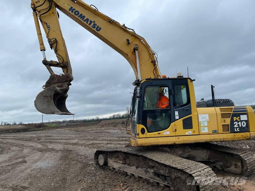 Komatsu PC210LC-8 Rupsgraafmachines