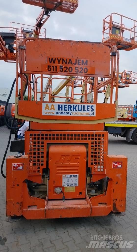 JLG 4069 2008r. (265) Knikarmhoogwerkers