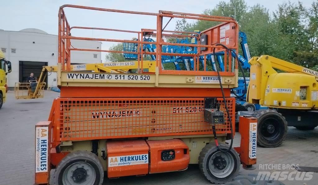 JLG 4069 2008r. (265) Knikarmhoogwerkers