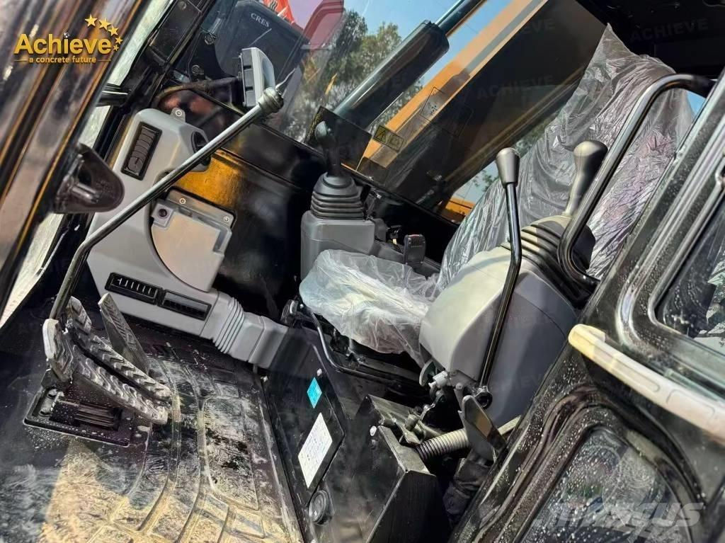 CAT 307 Rupsgraafmachines