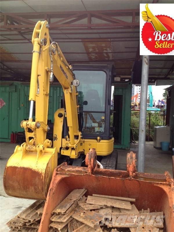 Komatsu PC 30 Minigraafmachines < 7t