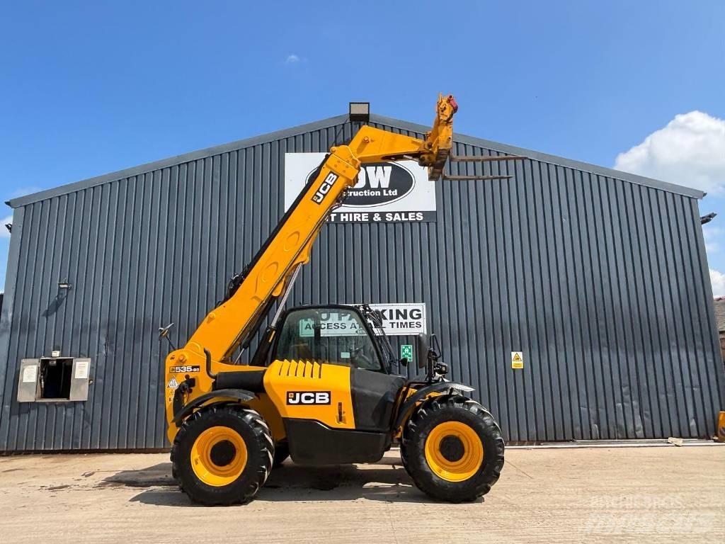 JCB 535-95 Verreikers