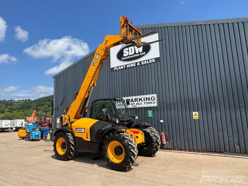 JCB 535-95 Verreikers