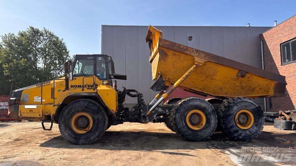 Komatsu HM 400-2 Knik dumptrucks