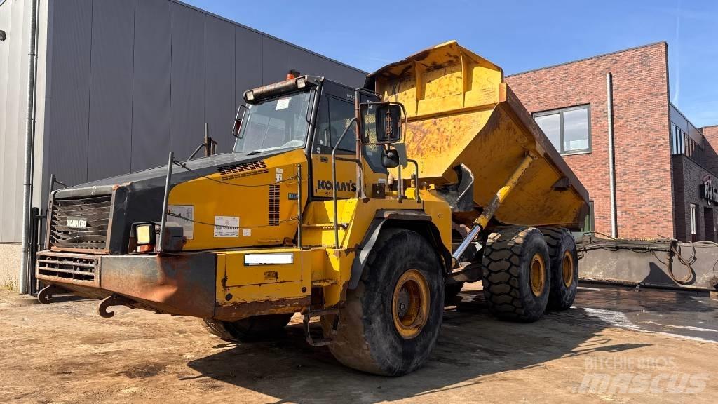 Komatsu HM 400-2 Knik dumptrucks