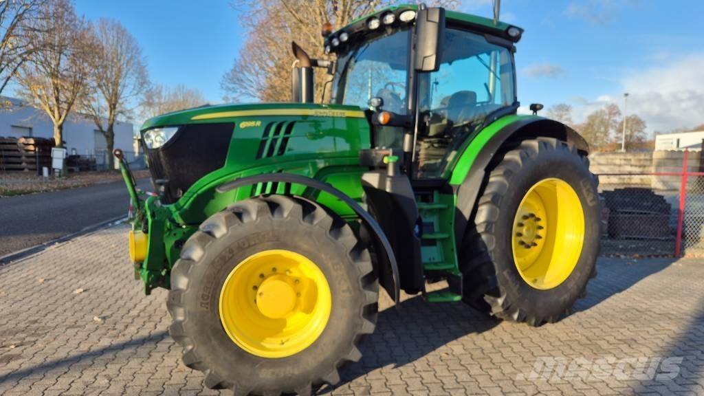 John Deere 6195 R Tractoren