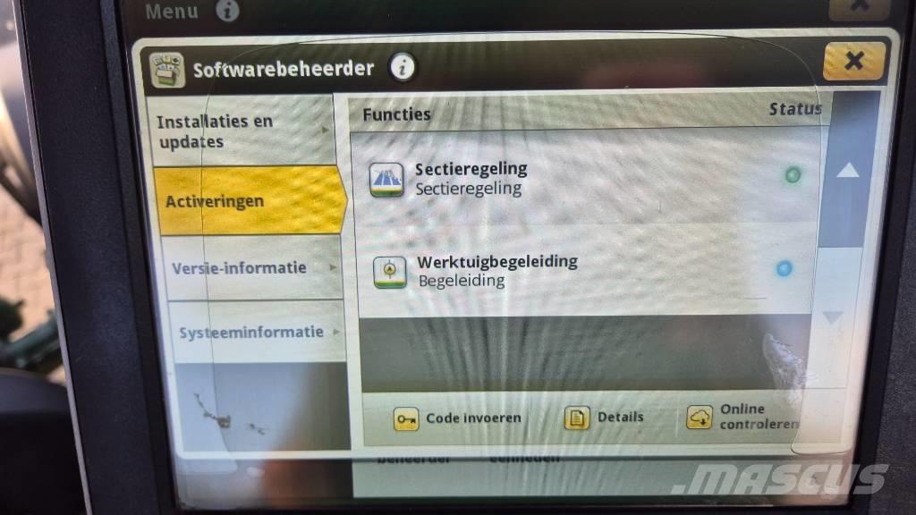 John Deere 6195 R Tractoren