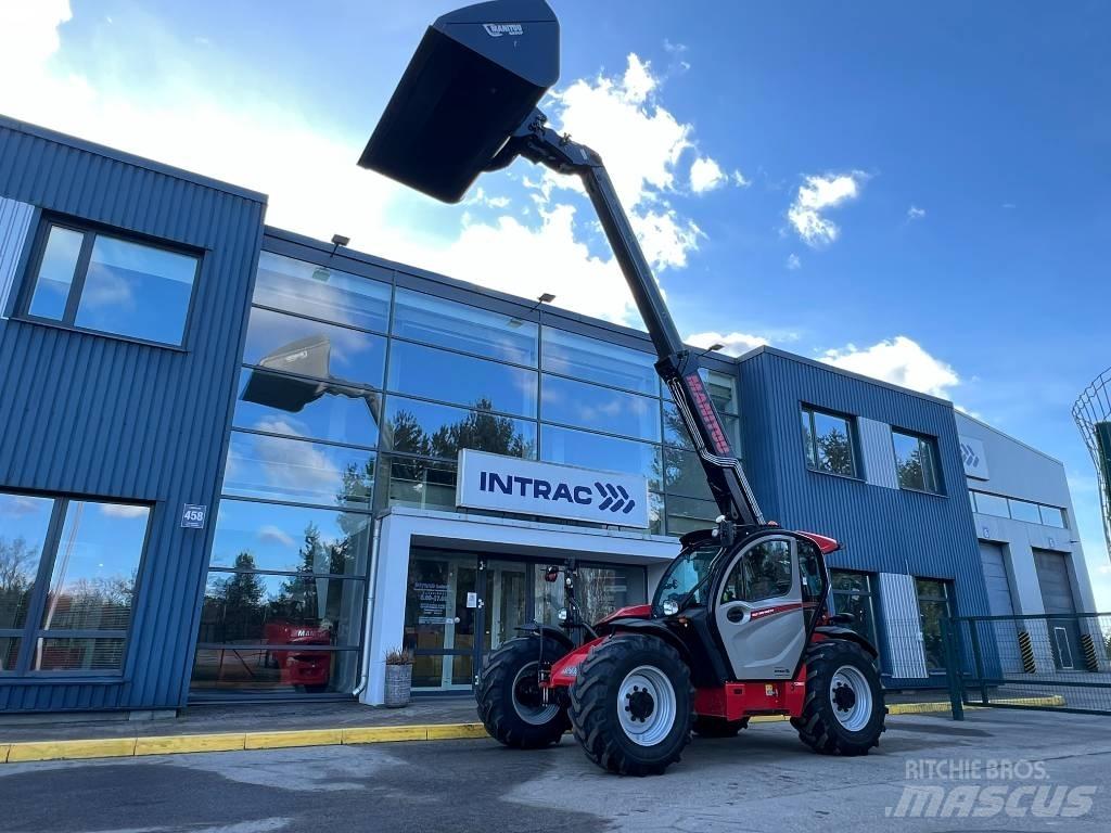 Manitou MLT 741-140V Verreikers voor landbouw