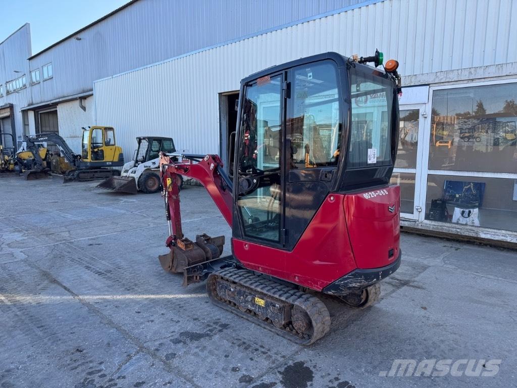 Yanmar SV15 (04261) Minigraafmachines < 7t