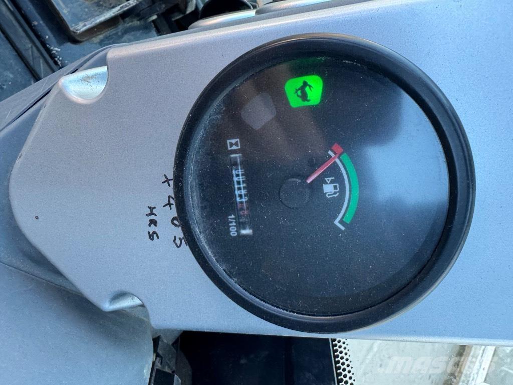 Yanmar SV15 (04261) Minigraafmachines < 7t