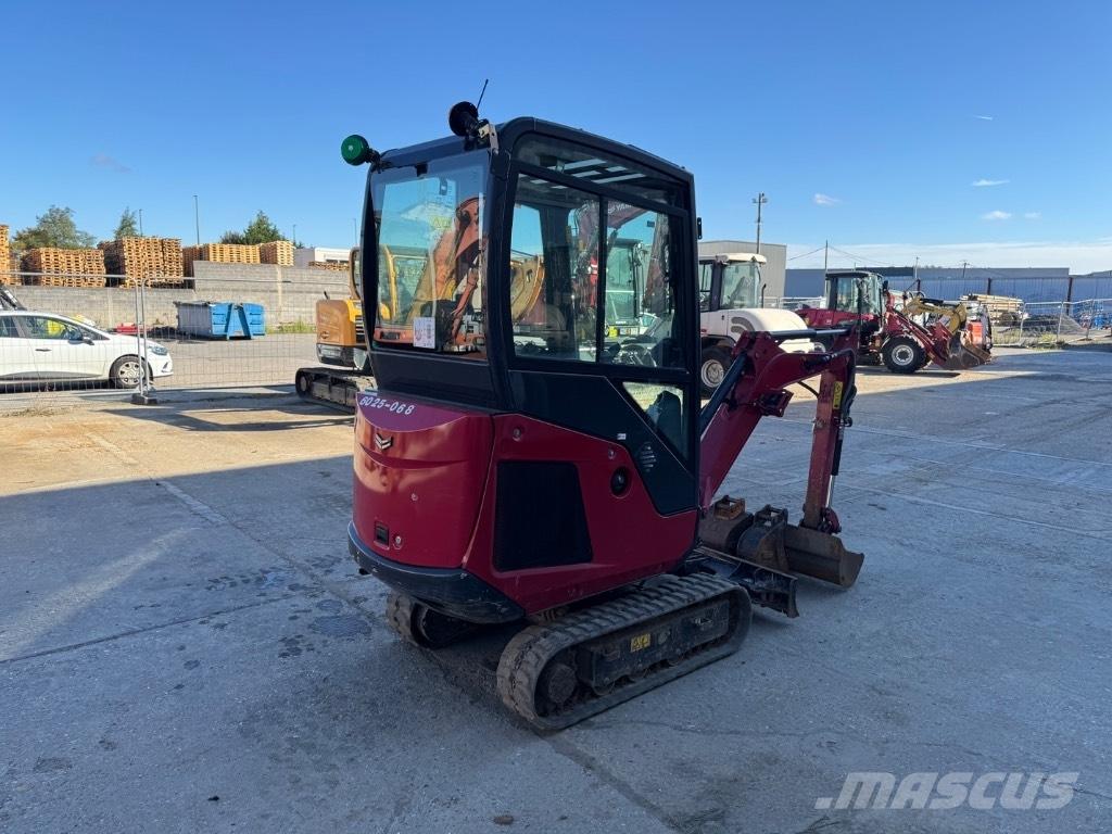 Yanmar SV15 (04261) Minigraafmachines < 7t