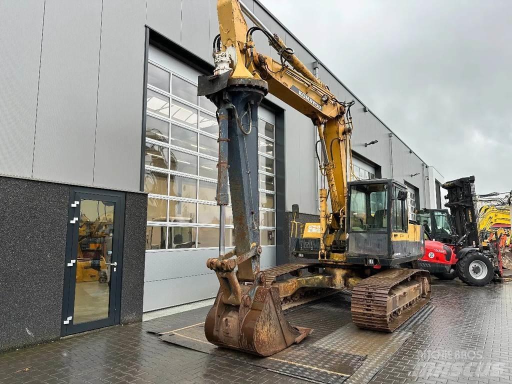 Komatsu PF55L-1 Rupsgraafmachines