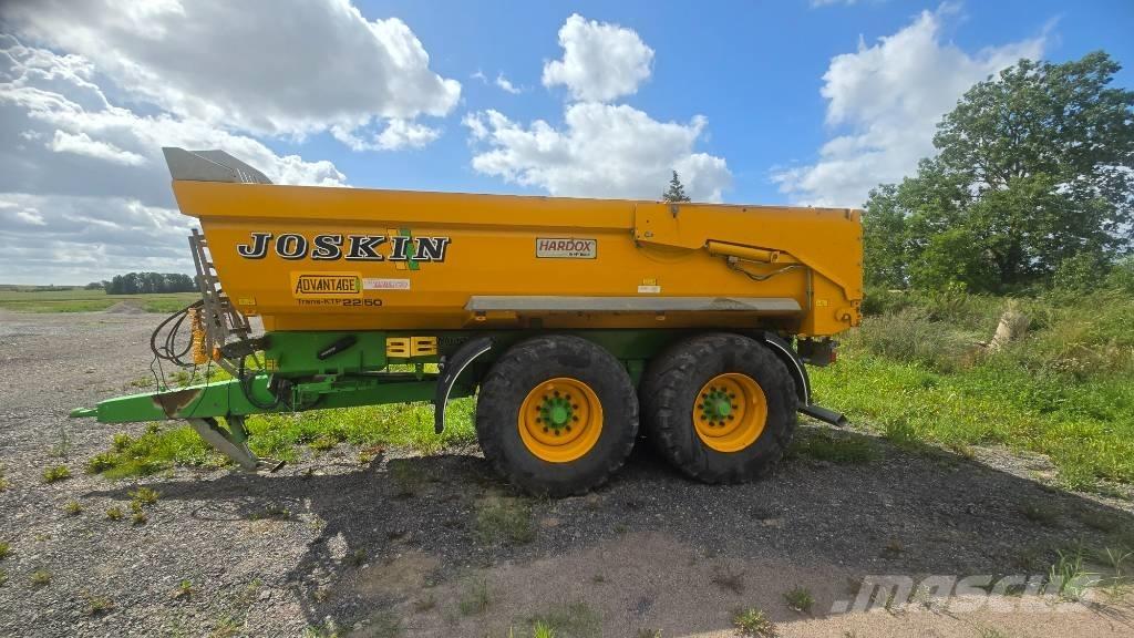 Joskin KTP 22/50 Kipperaanhangers