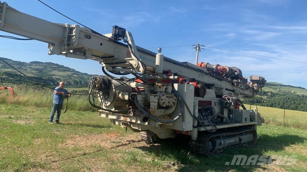 Comacchio MC 900 P1 Verticale Boorinstallaties