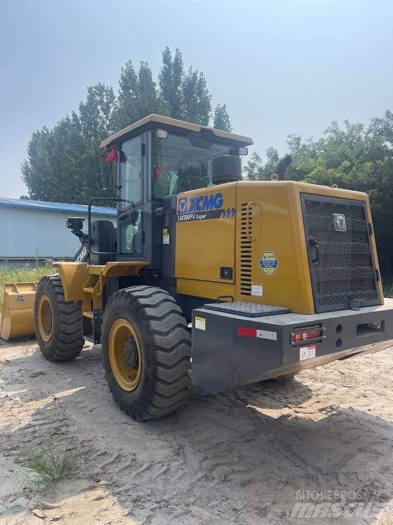 XCMG LW 300 FV Wielladers
