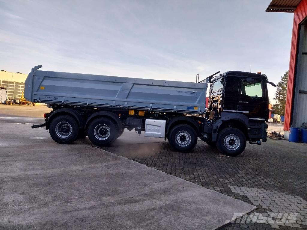 MAN TGS 35.480 Kipper