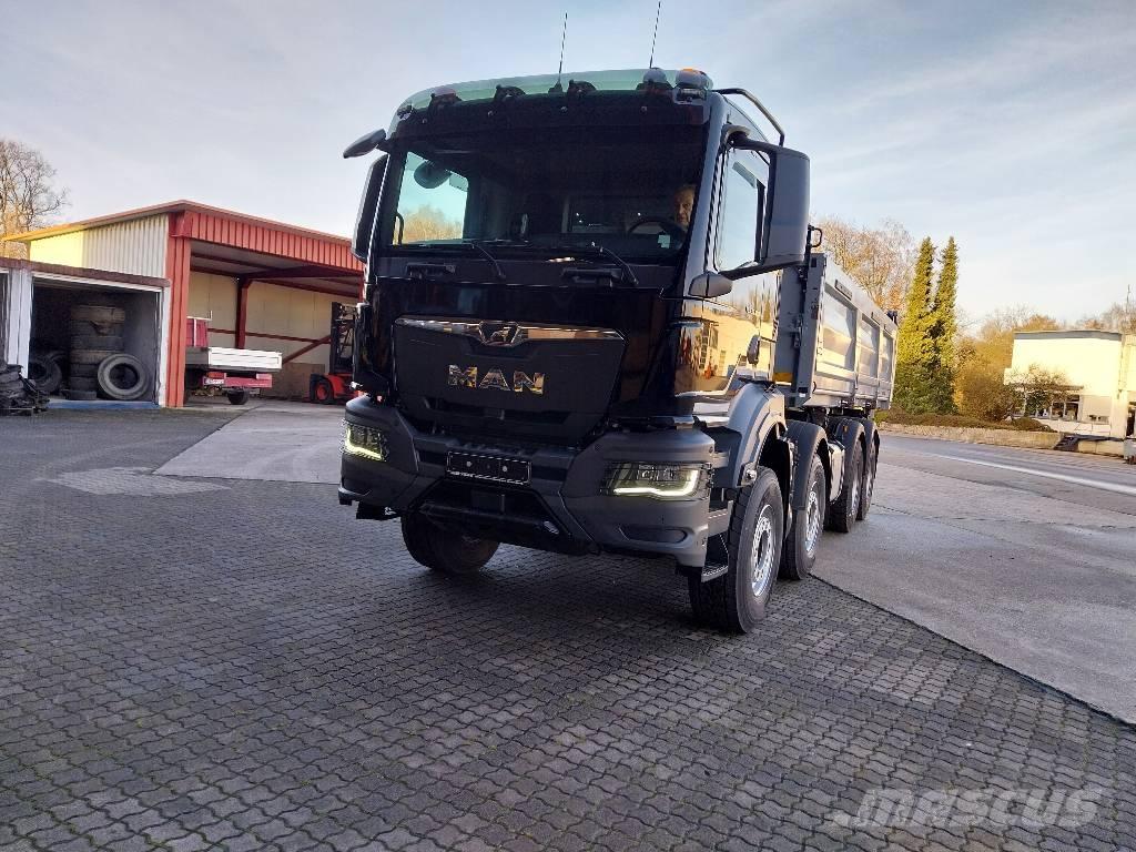 MAN TGS 35.480 Kipper