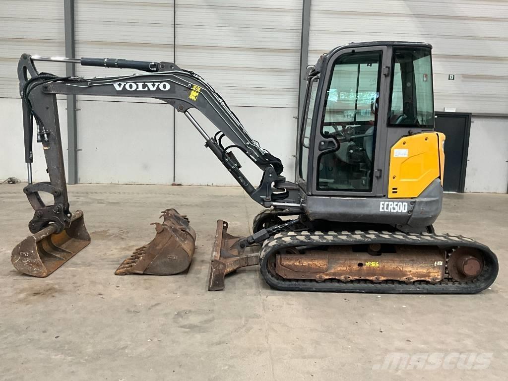 Volvo ECR 50 D Minigraafmachines < 7t