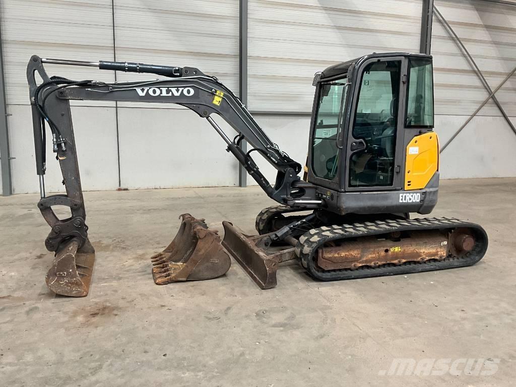 Volvo ECR 50 D Minigraafmachines < 7t