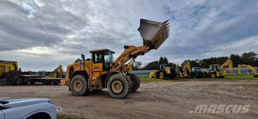 Hyundai HL 965 Wielladers