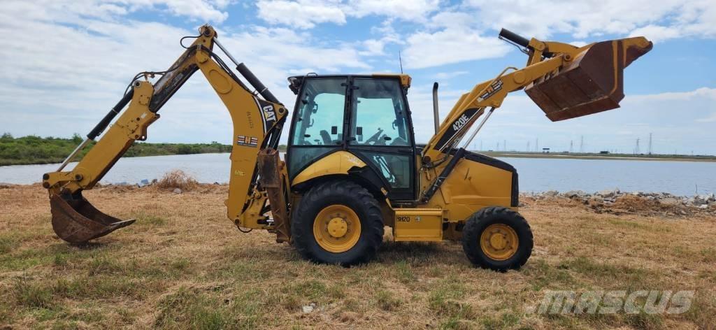CAT 420 E Graaf-laadcombinaties