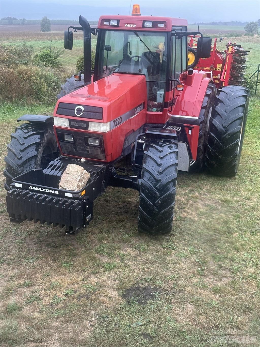 Case IH 7220 MAGNUM Tractoren