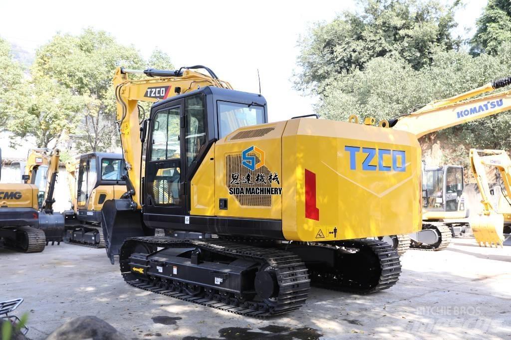 TZCO TZ130 Midigraafmachines 7t - 12t