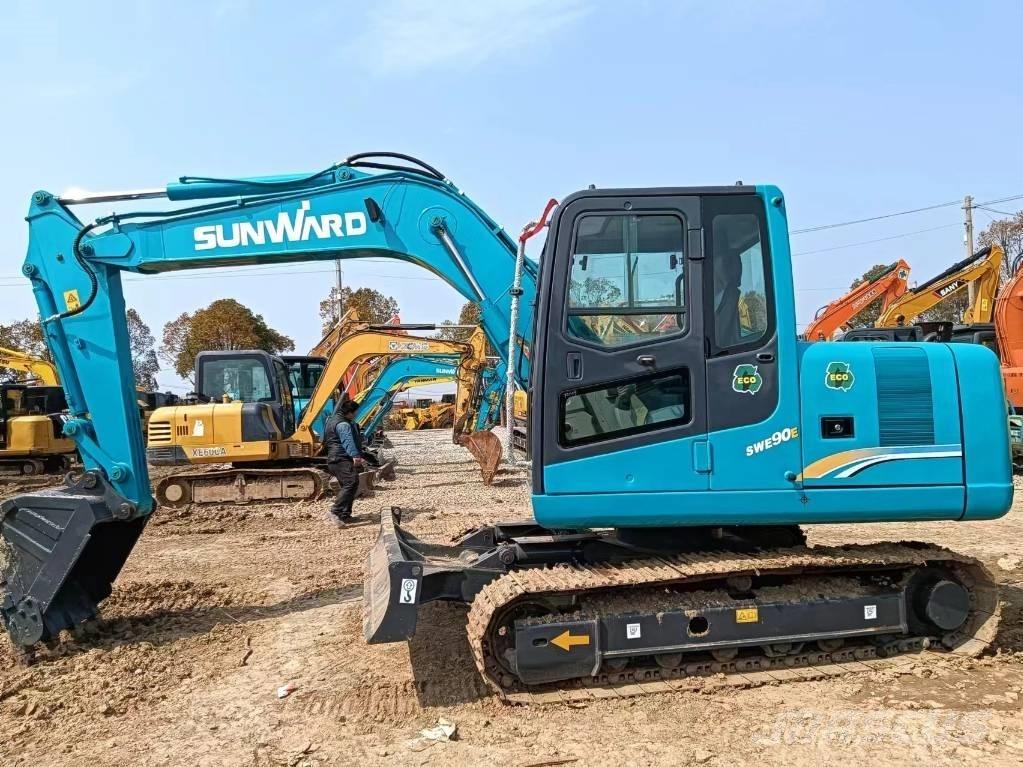 Sunward SWE 90 Midigraafmachines 7t - 12t