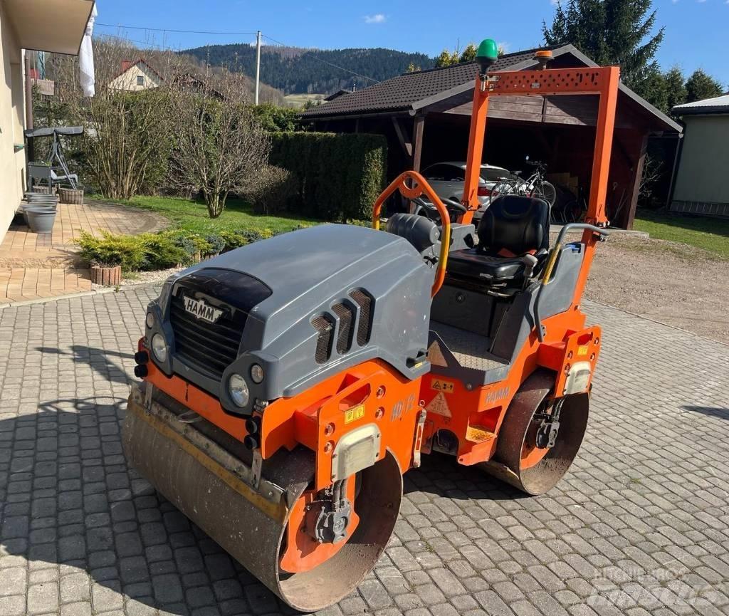 Hamm HD 12 VV Duowalsen