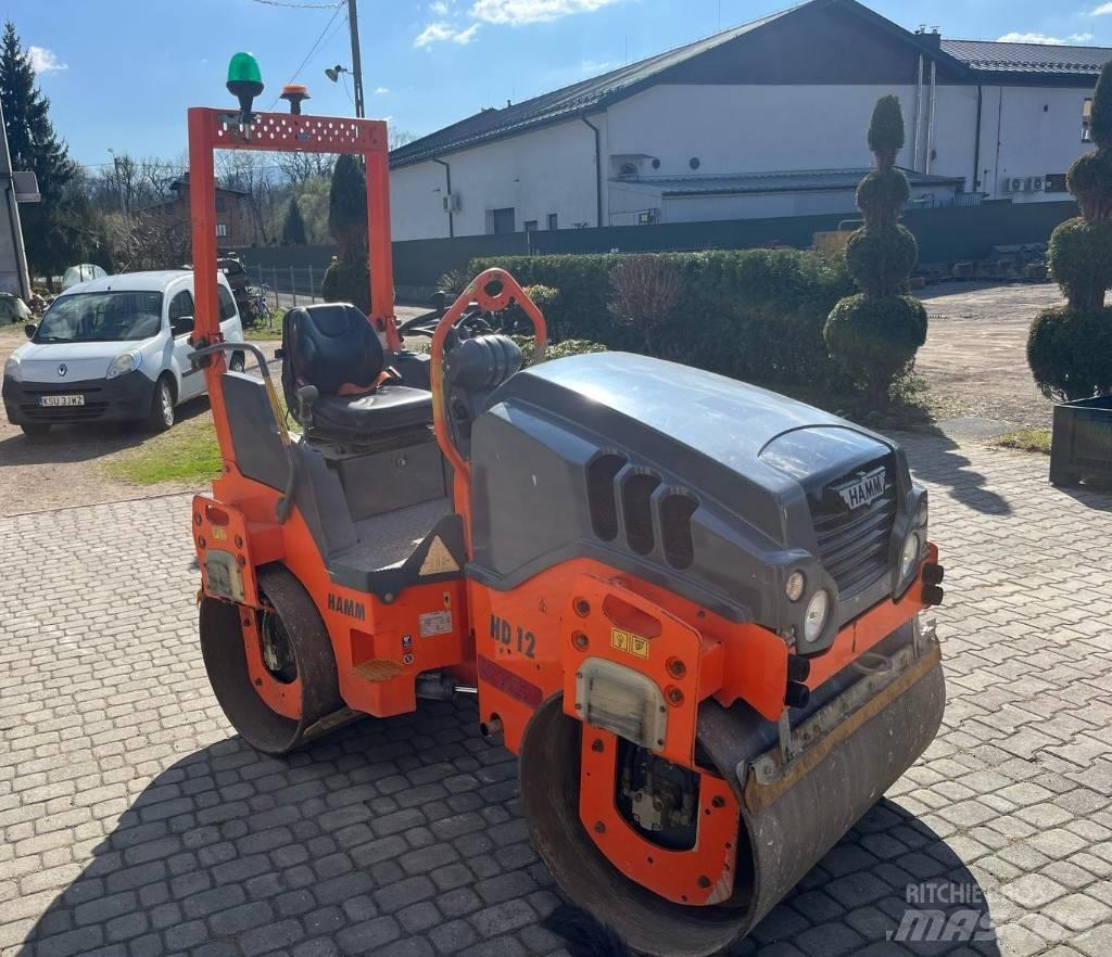 Hamm HD 12 VV Duowalsen