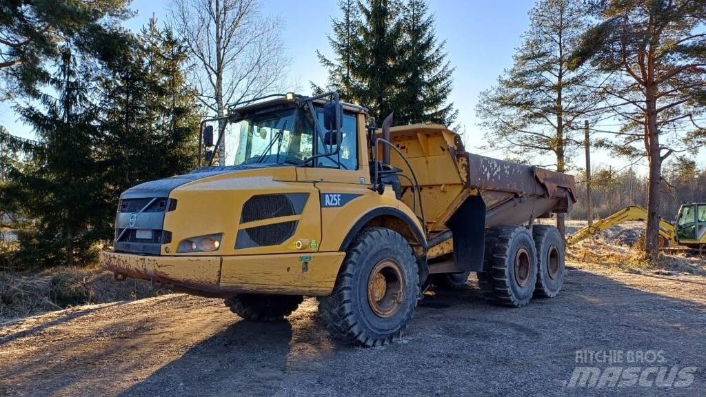Volvo A 25 F Knik dumptrucks