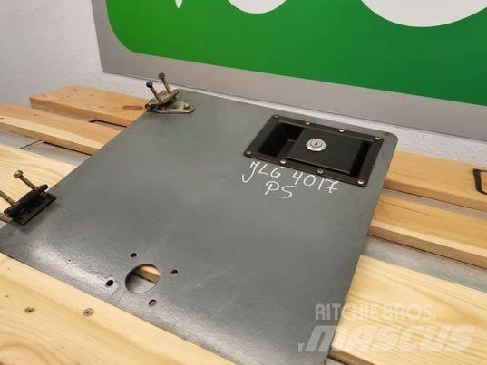 JLG 4017 PS sheild Cabine en interieur