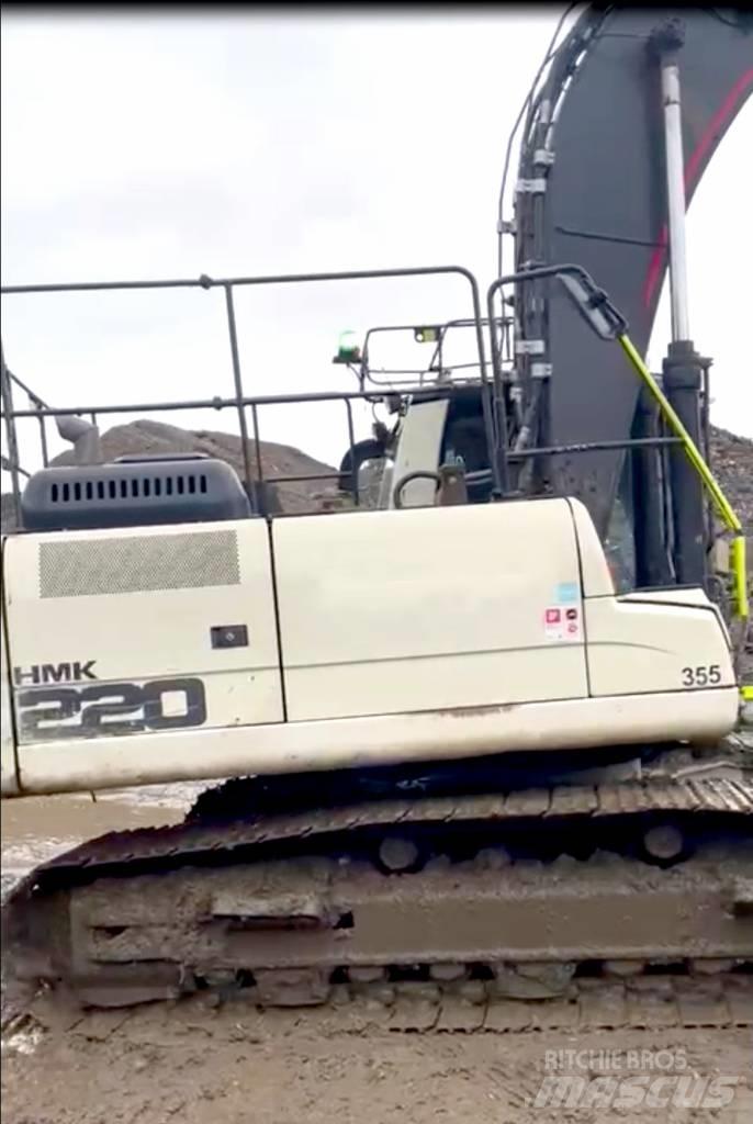 Hidromek HMK 220 LC Rupsgraafmachines