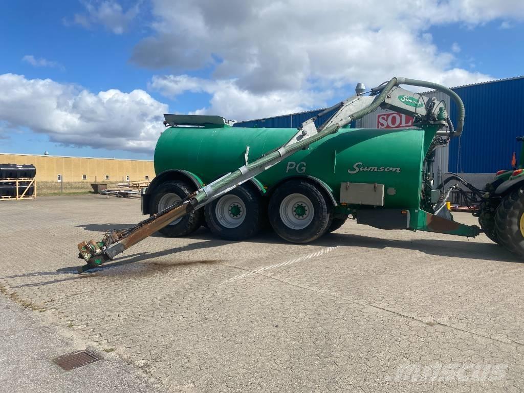 Samson PG 25 FH Mesttank