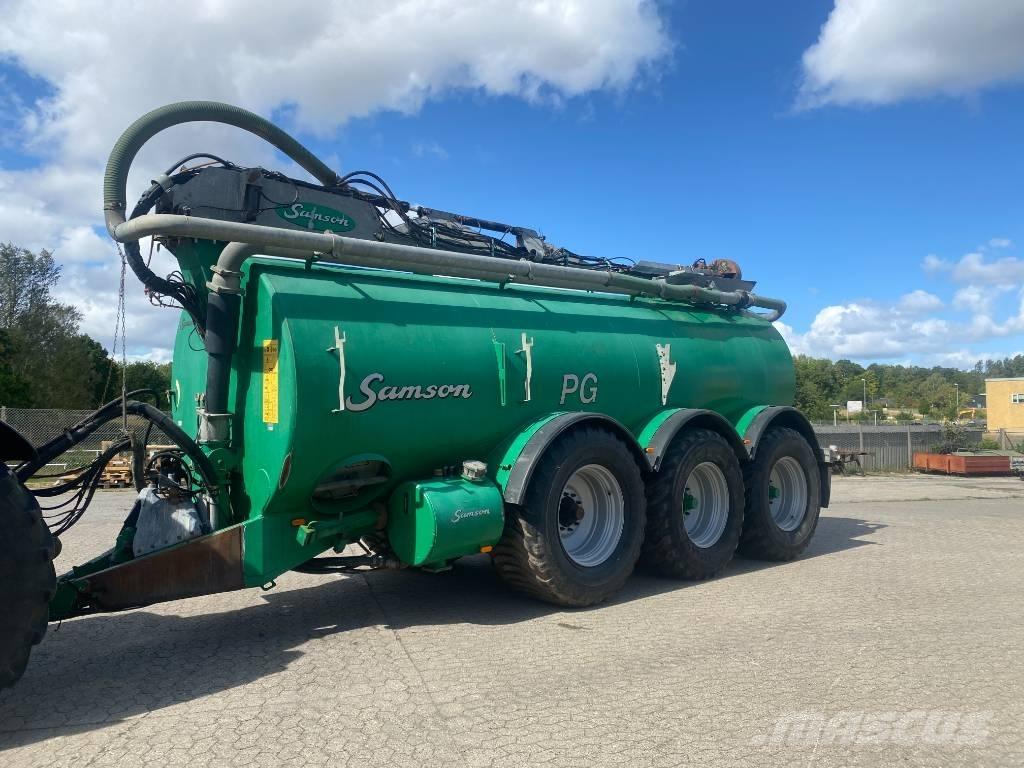 Samson PG 25 FH Mesttank