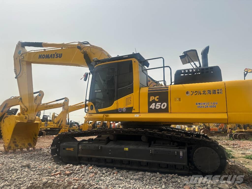 Komatsu PC 450 Rupsgraafmachines
